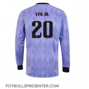 Real Madrid Vinicius Junior #20 Borta Matchtröja 2022-23 Långärmad